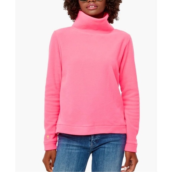 Dudley Stephens Park Slope Fleece Turtleneck - Picture 3 of 7